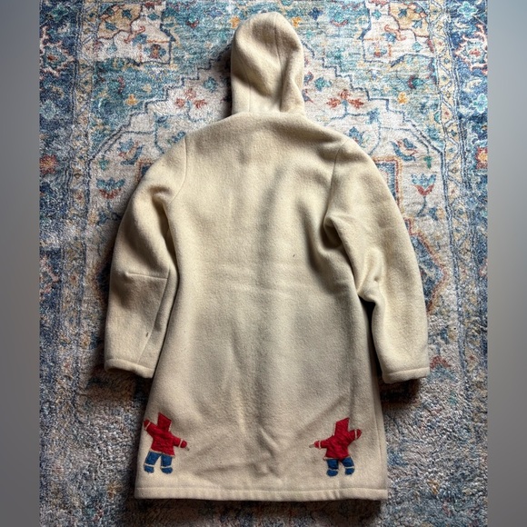 Vintage 70s Hudson’s Bay Company Zip-up Inuvik Parka Jacket Medium - Picture 2 of 8